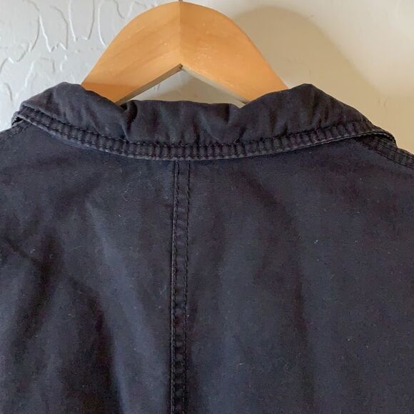 H&m heavy duty coat pockets galore cinches inside the waist & outside on bottom - Picture 10 of 14